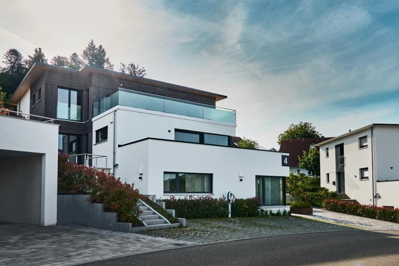 Naturferienwohnung Weitsicht Elzach Exterior photo